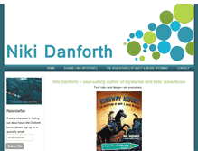 Tablet Screenshot of nikidanforth.com